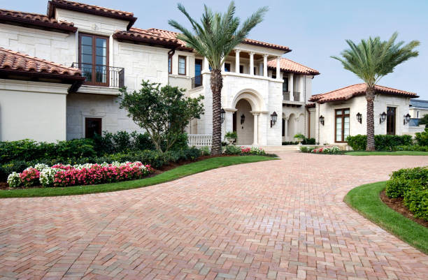 Best Concrete Paver Driveway  in Cadiz, OH